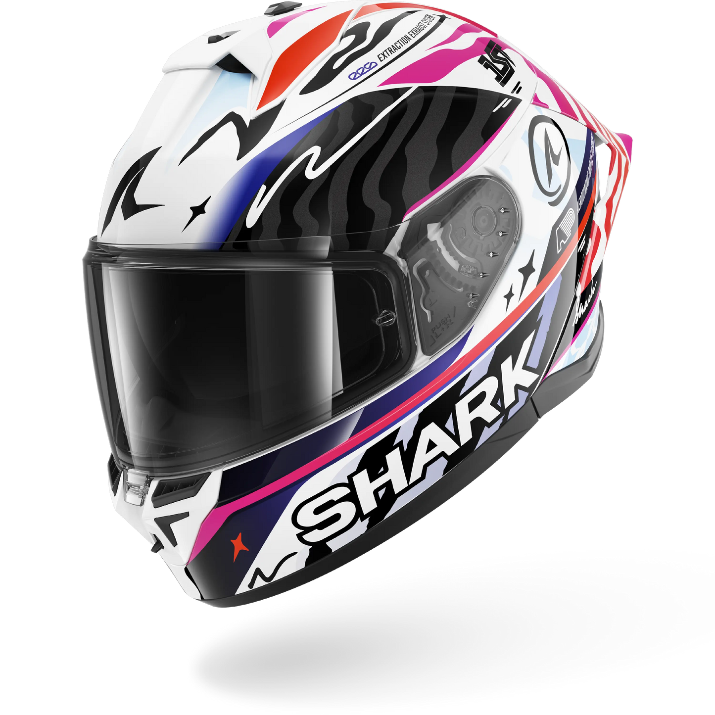 SKWAL CUP SPEED-FANCY White Black Orange