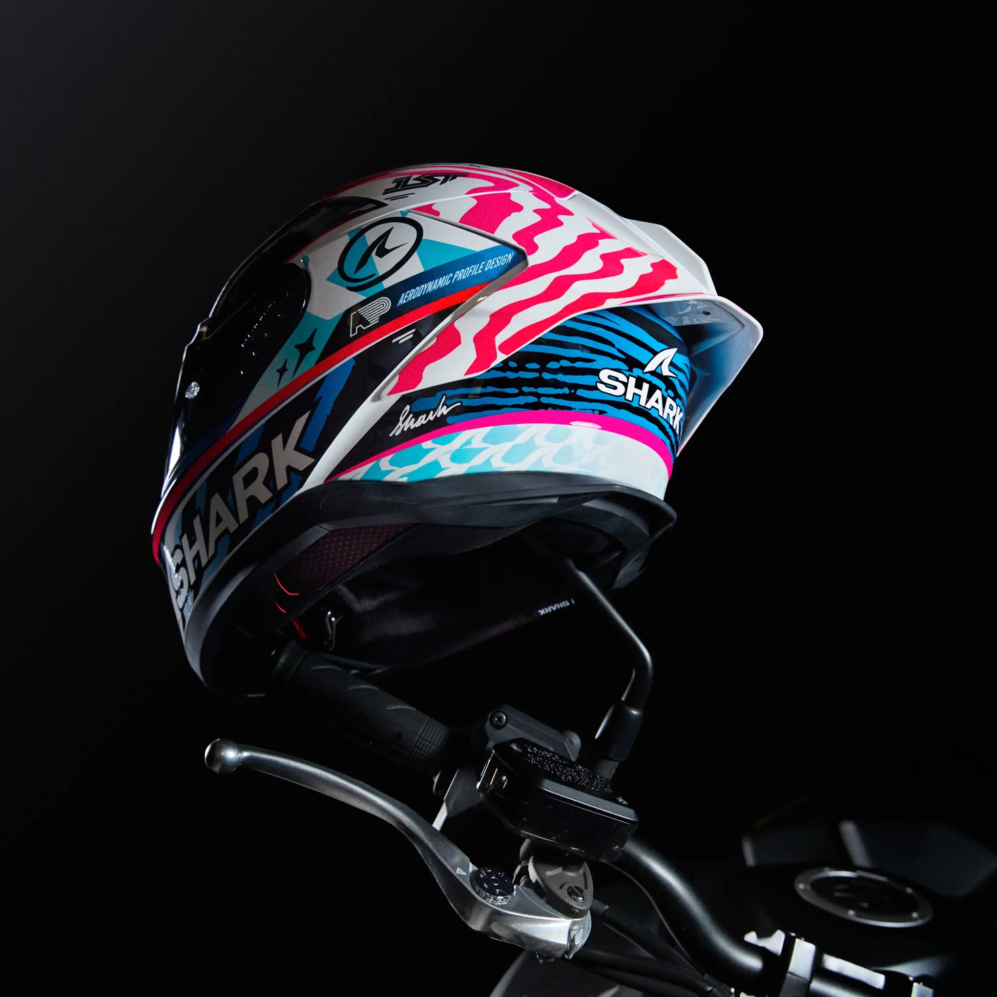 extravagante fahrradhelme SKWAL CUP SPEED-FANCY White Black Orange – Shark Helmets