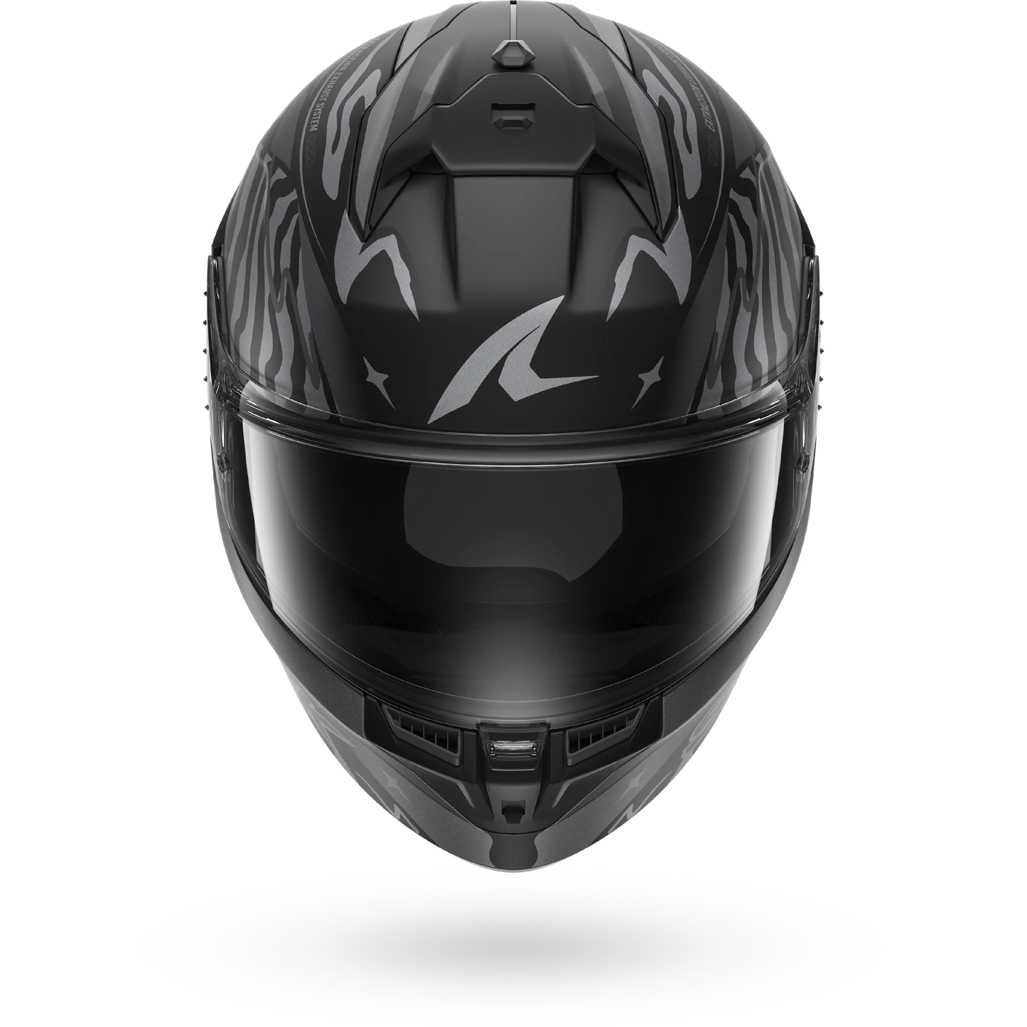 SKWAL CUP SPEED-FANCY Mat Black Anthracite Silver