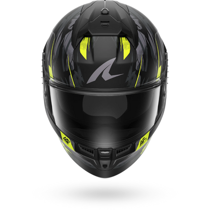 SKWAL CUP INKRIDER Black Anthracite Yellow