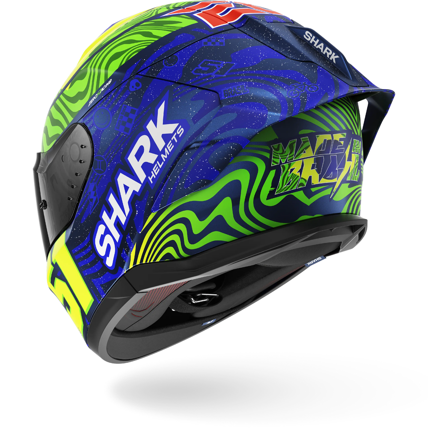 SKWAL CUP REPLICA GRANADO Mat Blue Green Yellow