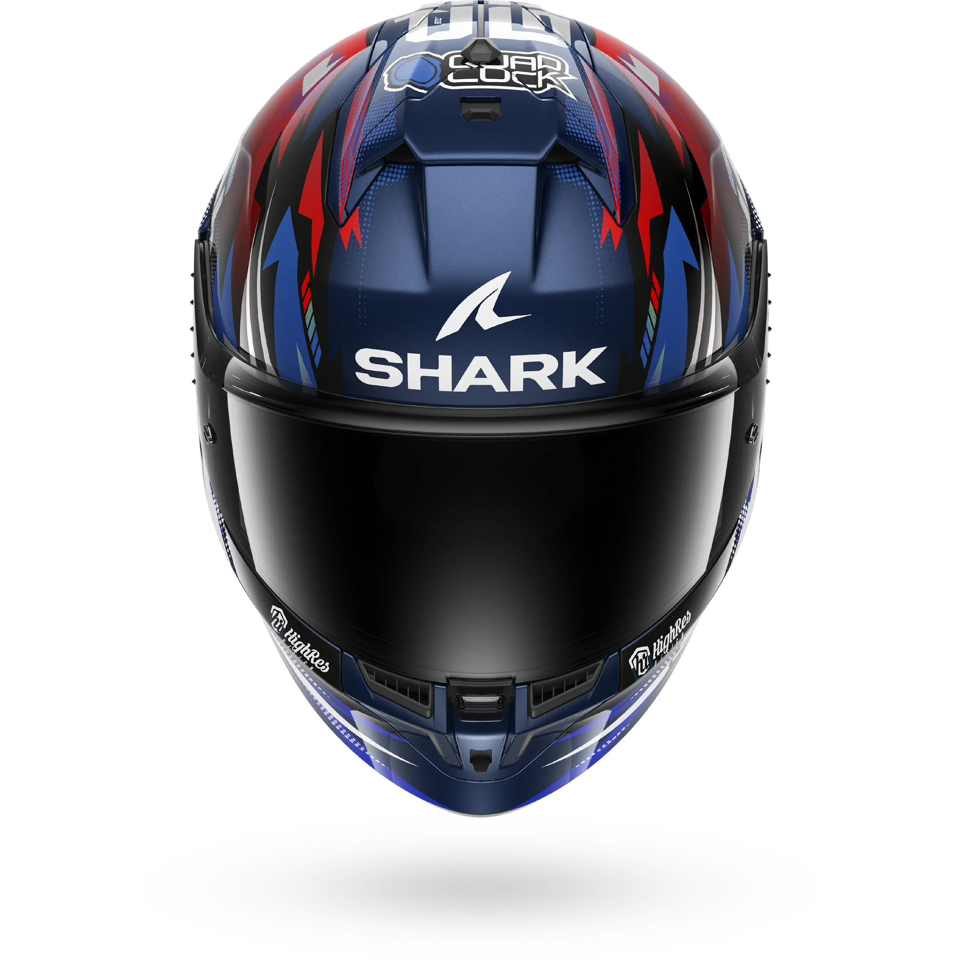 SKWAL CUP REPLICA ZARCO FRENCH GP Blue Chrome Red – Shark Helmets SKWAL CUP REPLICA ZARCO FRENCH GP Blue Chrome Red – Shark Helmets