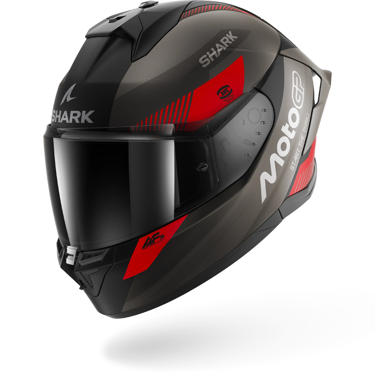 SKWAL CUP MOTOGP Mat Black Anthracite Red