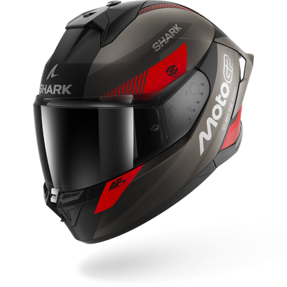SKWAL CUP MOTOGP Mat Black Anthracite Red