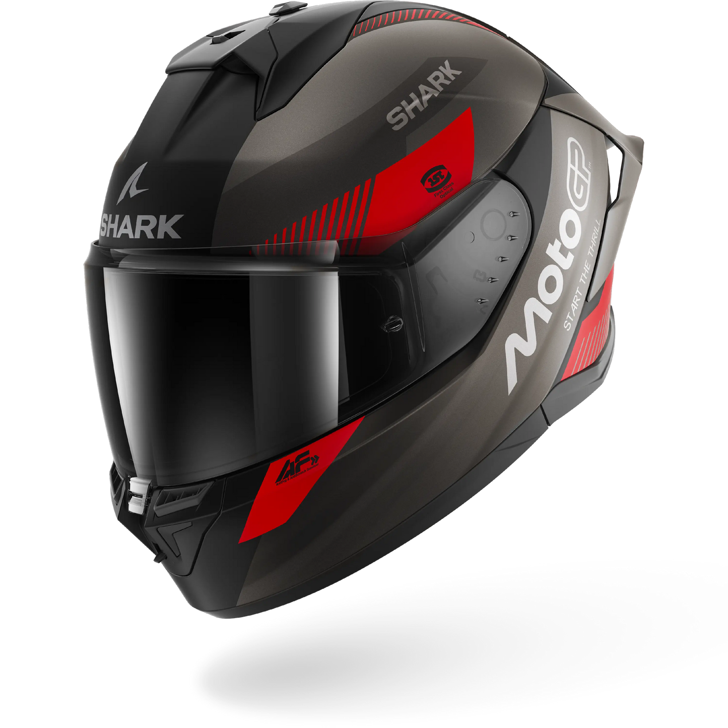 SKWAL CUP MOTOGP Matte Black Anthracite Red 