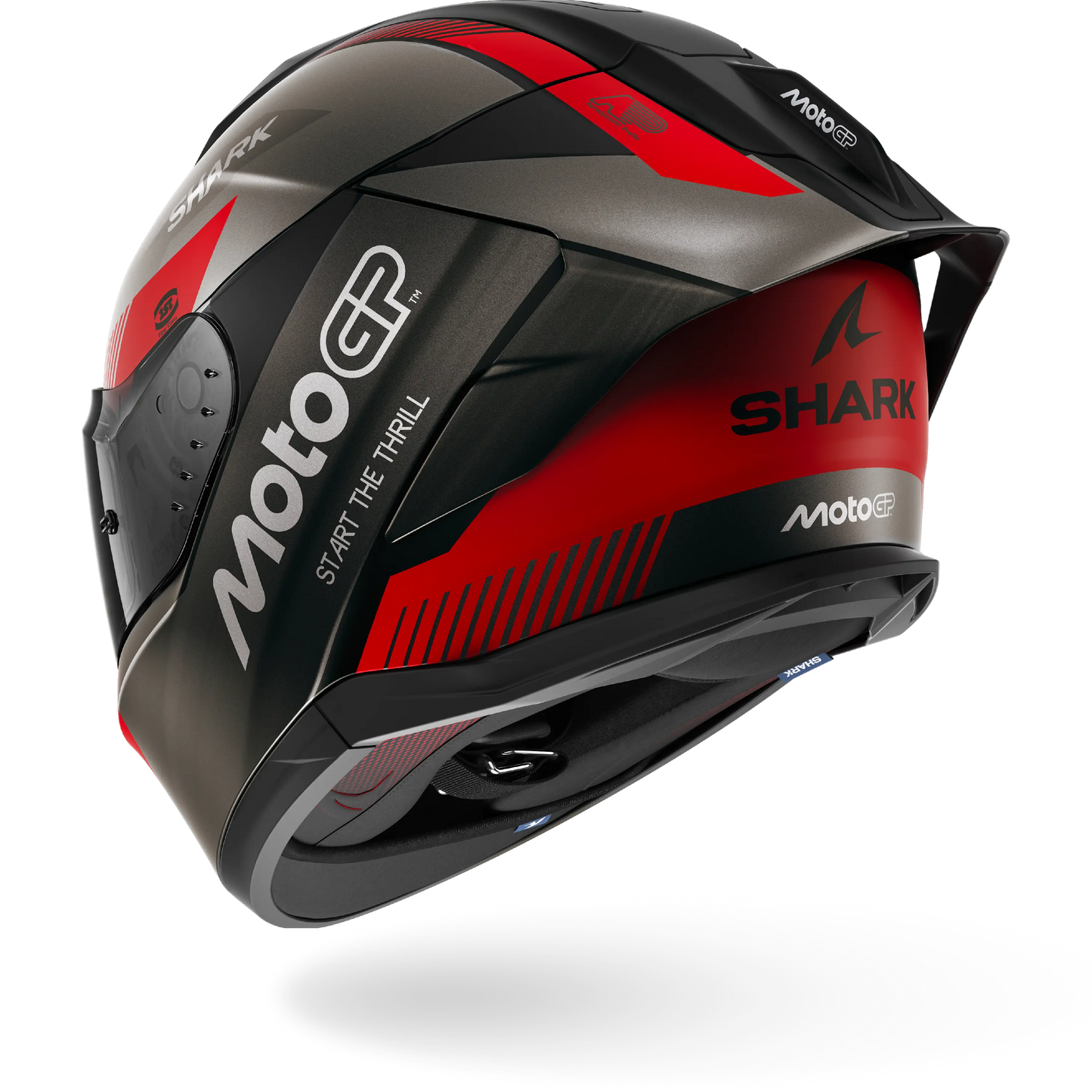 SKWAL CUP MOTOGP Mat Black Anthracite Red