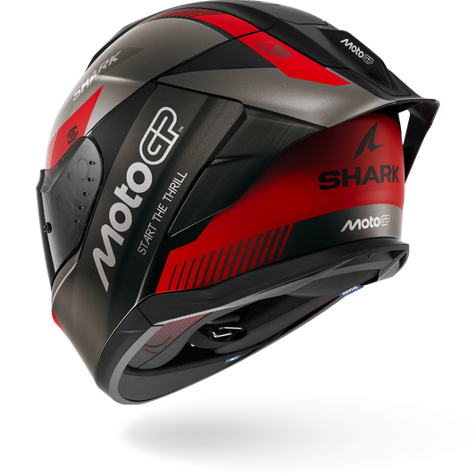 SKWAL CUP MOTOGP Mat Black Anthracite Red