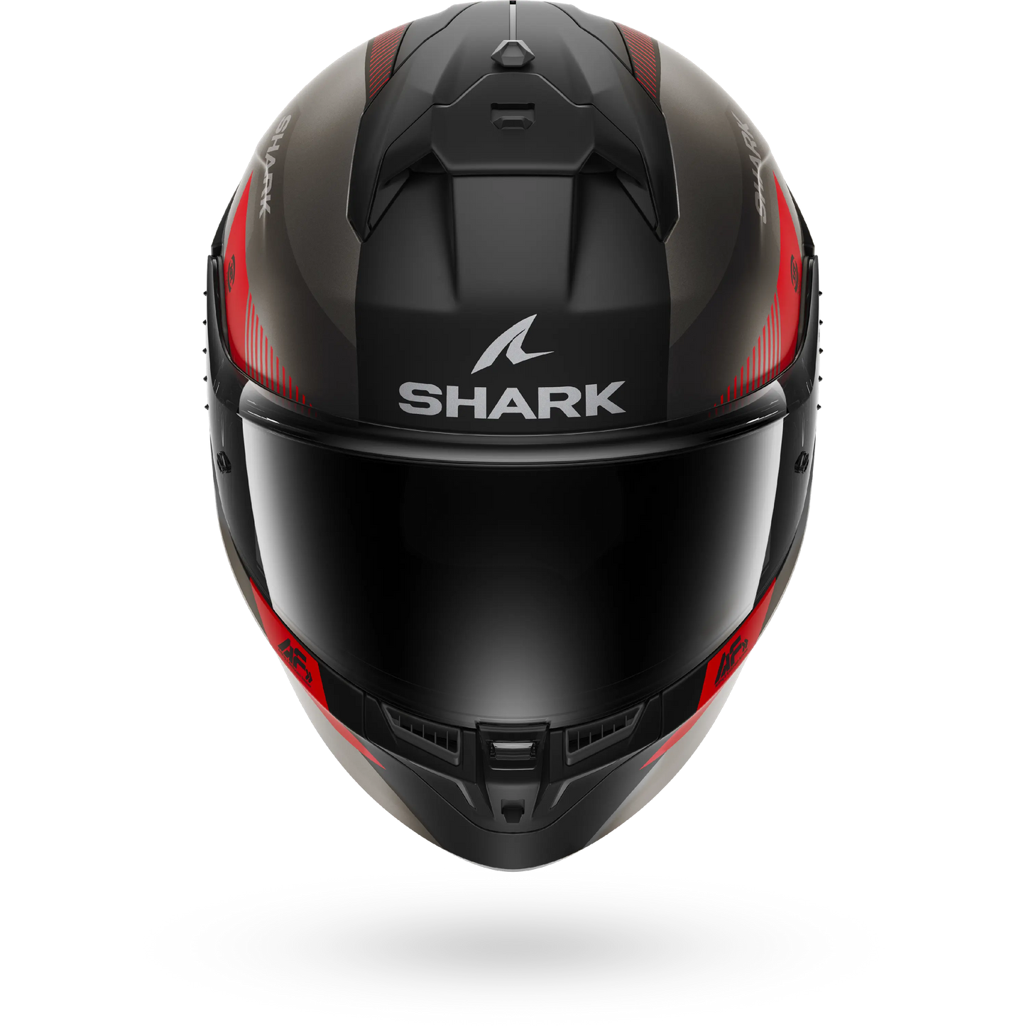 SKWAL CUP MOTOGP Mat Black Anthracite Red