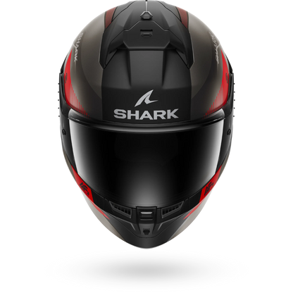 SKWAL CUP MOTOGP Mat Black Anthracite Red