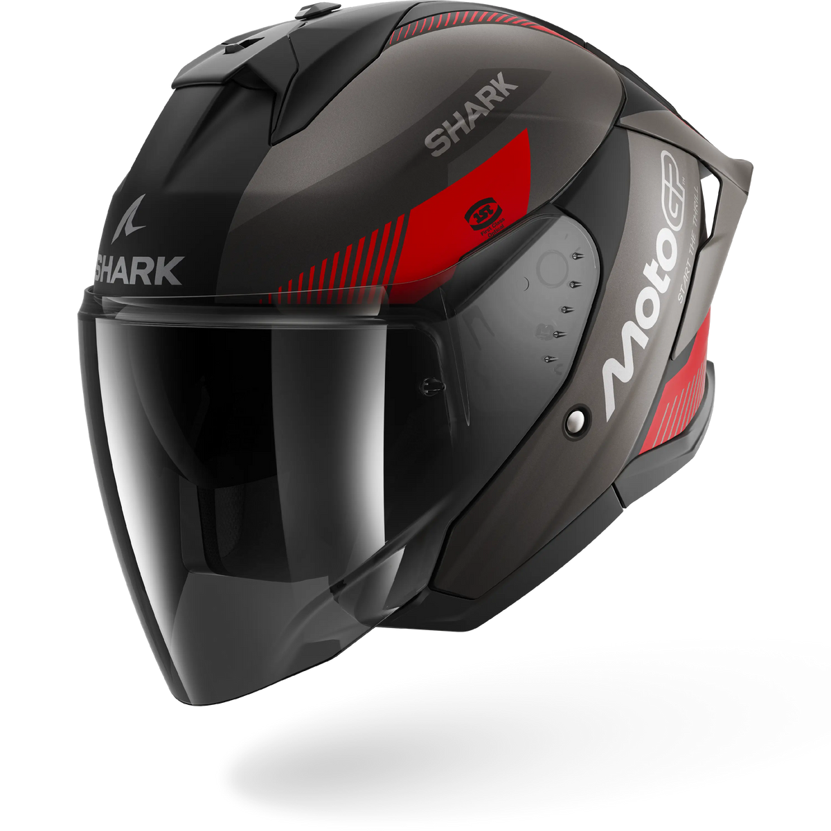 SKWAL JET CUP MOTOGP Mat Black Anthracite Red