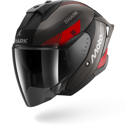SKWAL JET CUP MOTOGP Mat Black Anthracite Red