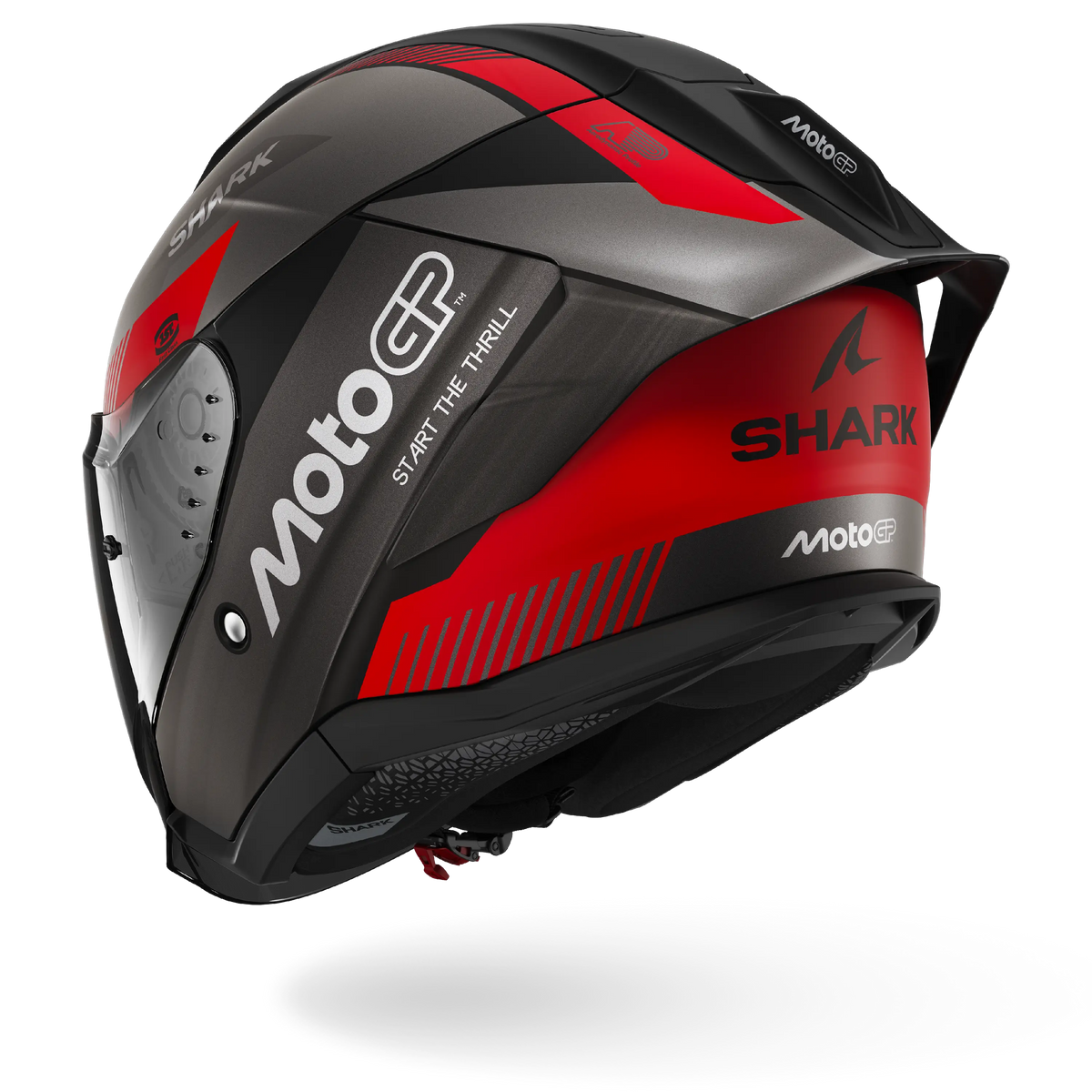 SKWAL JET CUP MOTOGP Mat Black Anthracite Red
