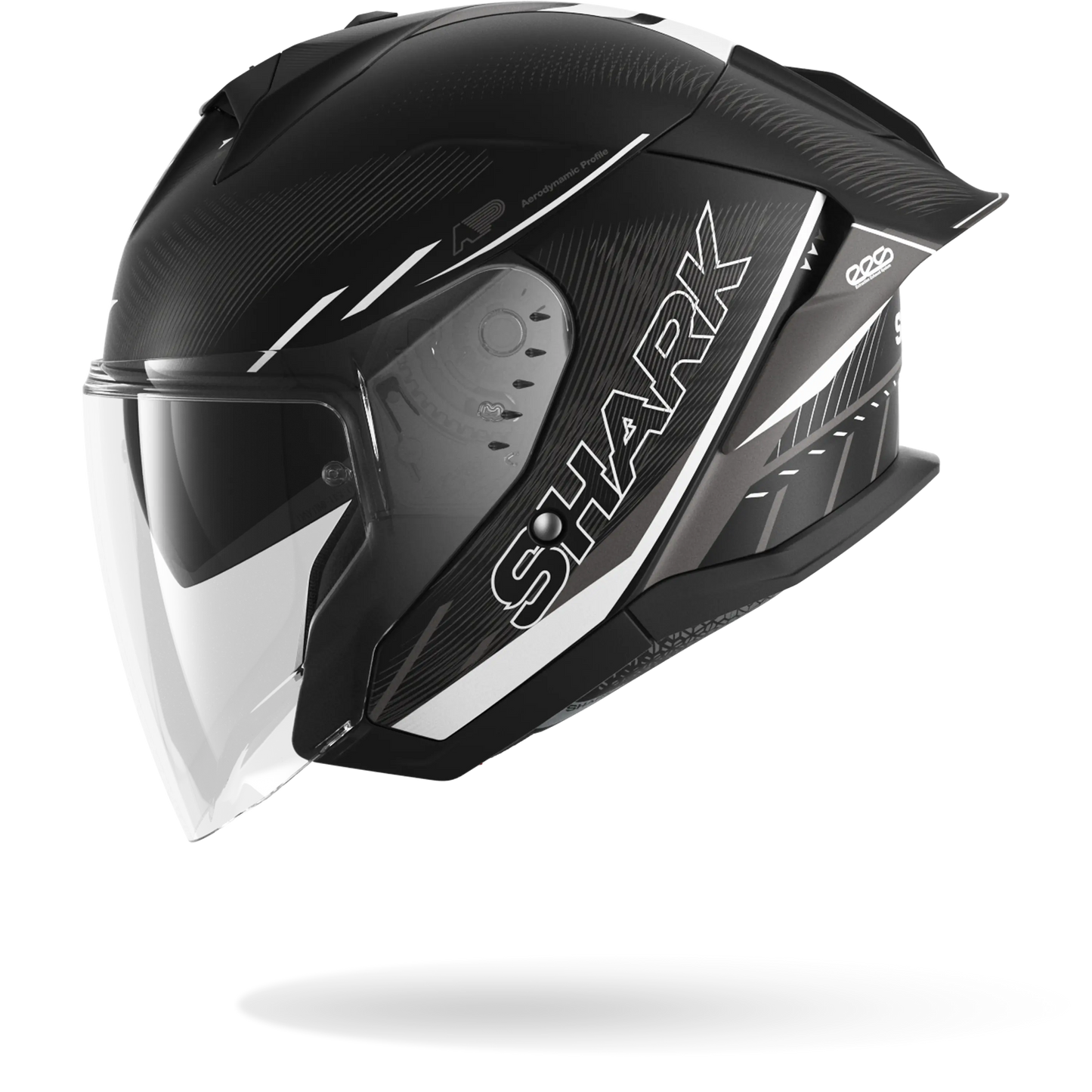 SKWAL JET CUP SPEED-TECH Mat Black White Anthracite