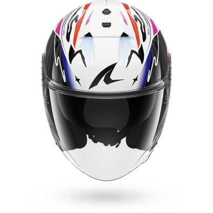 SKWAL JET CUP SPEED-FANCY Black White Orange