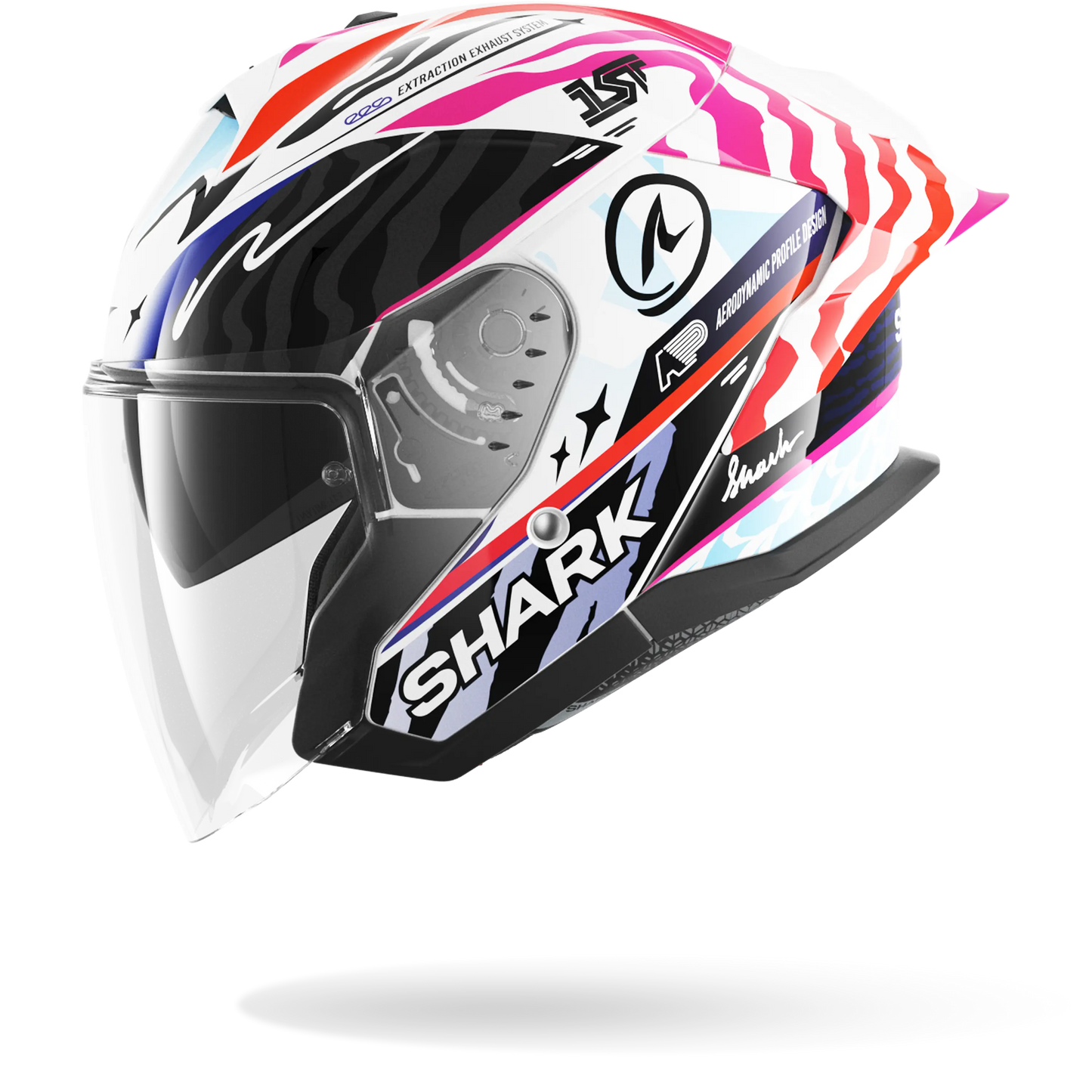 SKWAL JET CUP SPEED-FANCY Black White Orange