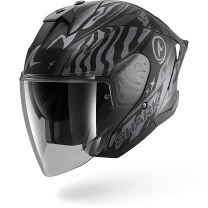 SKWAL JET CUP SPEED-FANCY Mat Black Anthracite Silver