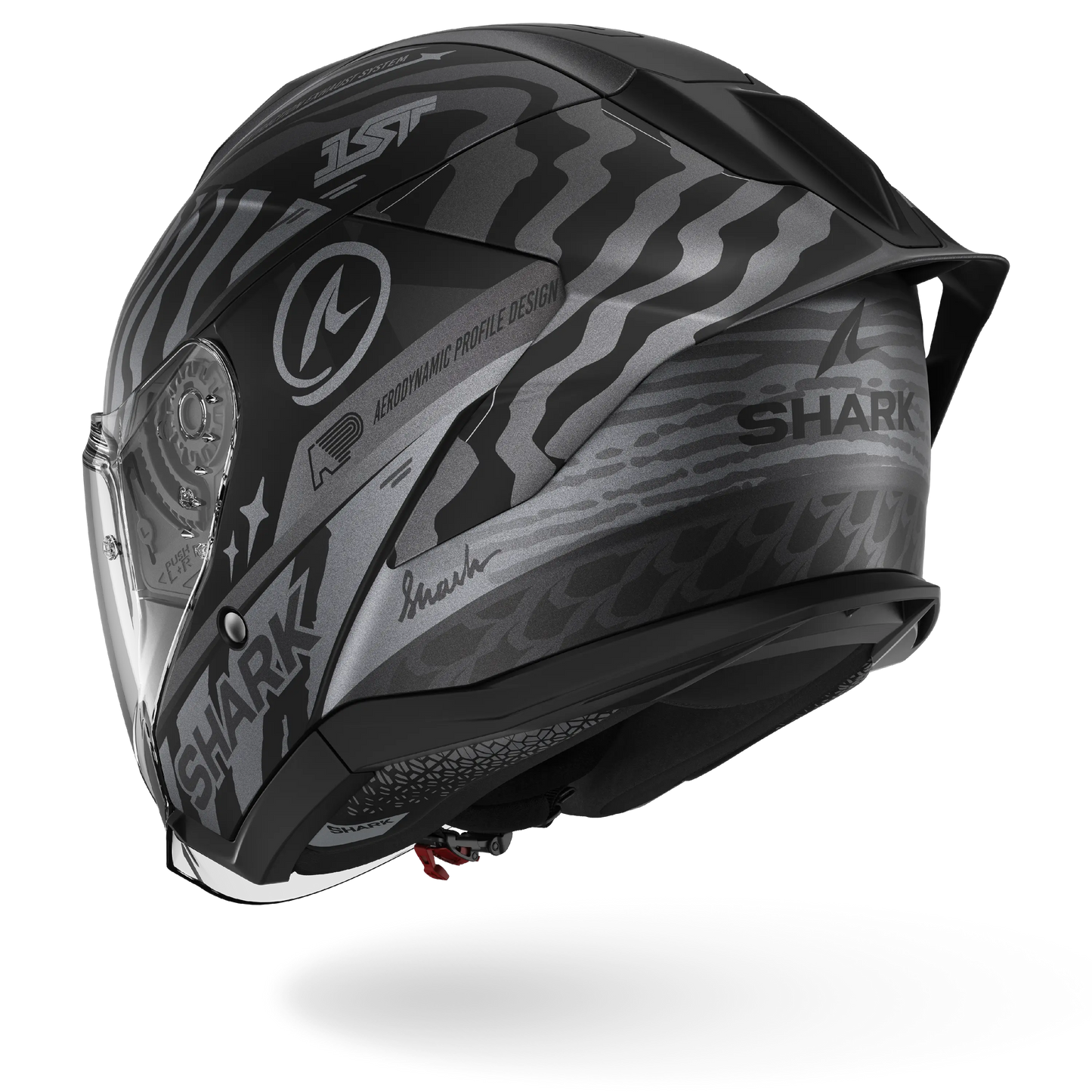 SKWAL JET CUP SPEED-FANCY Mat Black Anthracite Silver