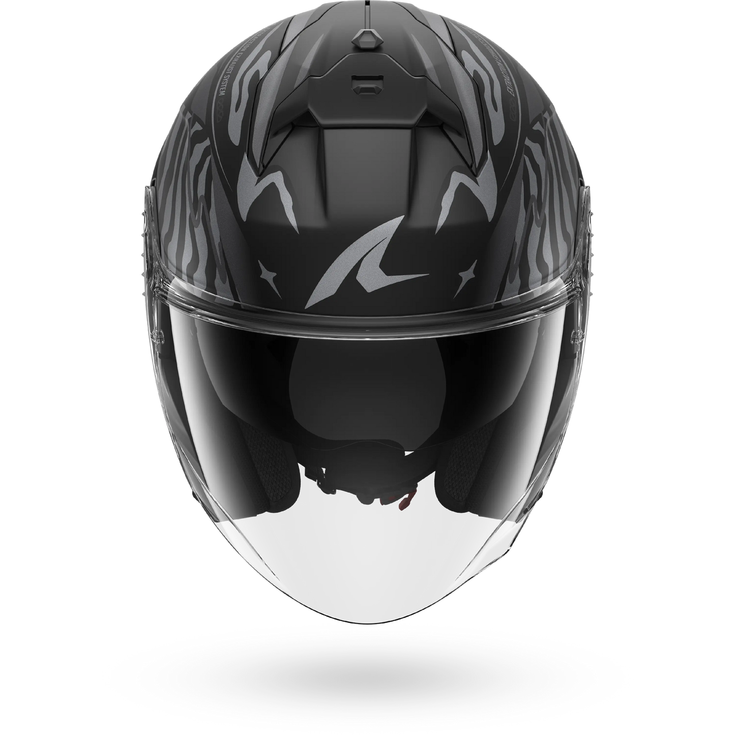 SKWAL JET CUP SPEED-FANCY Mat Black Anthracite Silver