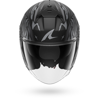 SKWAL JET CUP SPEED-FANCY Mat Black Anthracite Silver