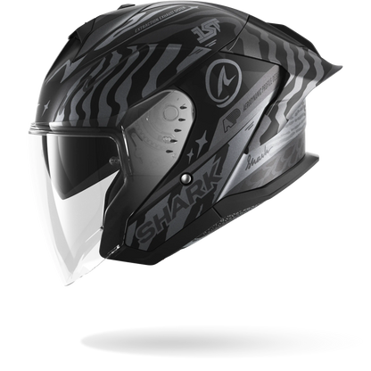 SKWAL JET CUP SPEED-FANCY Mat Black Anthracite Silver