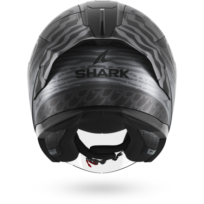 SKWAL JET CUP SPEED-FANCY Mat Black Anthracite Silver