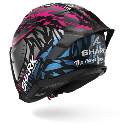 SKWAL JET CUP REPLICA REDDING Mat Black Violet Blue