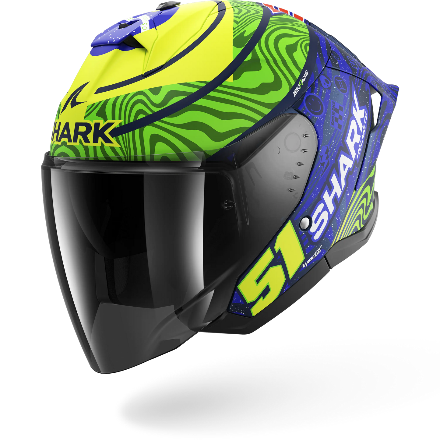 SKWAL JET CUP REPLICA GRANADO Mat Blue Green Yellow