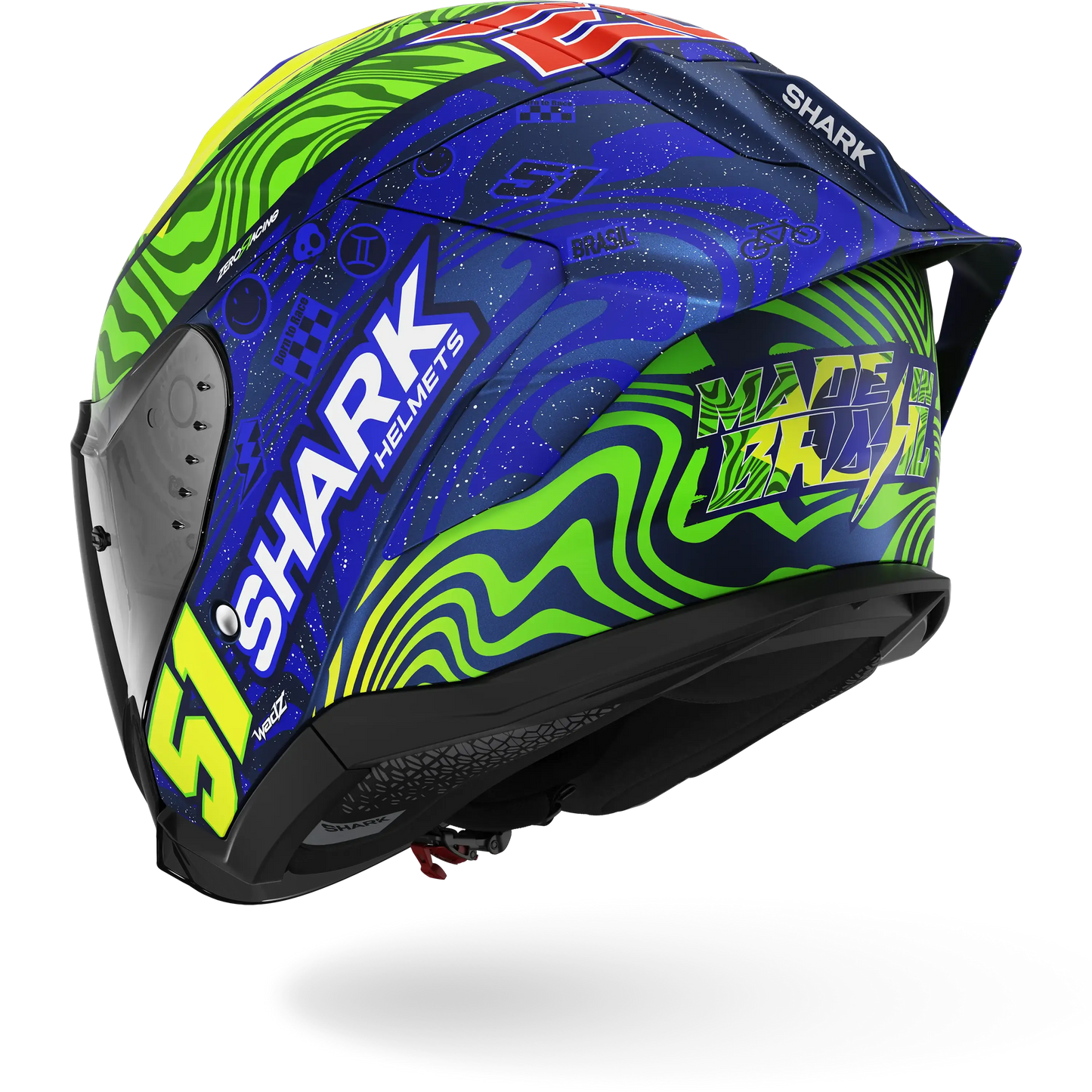 SKWAL JET CUP REPLICA GRANADO Mat Blue Green Yellow