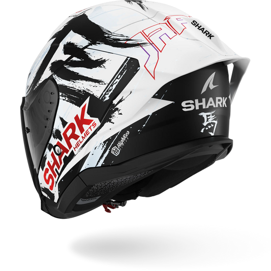 SKWAL JET CUP REPLICA ZARCO SUZUKA Black White Black