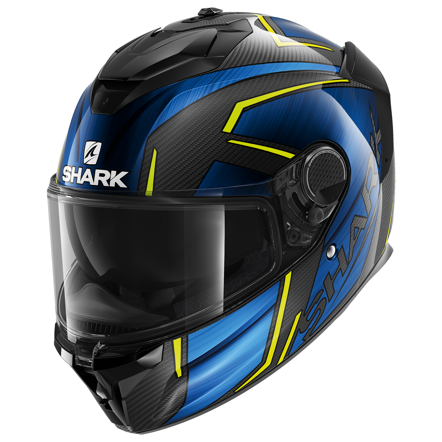 SPARTAN GT CARBON Kromium Carbon Chrome Blue