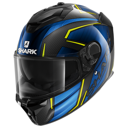 SPARTAN GT CARBON Kromium Carbon Chrome Blue