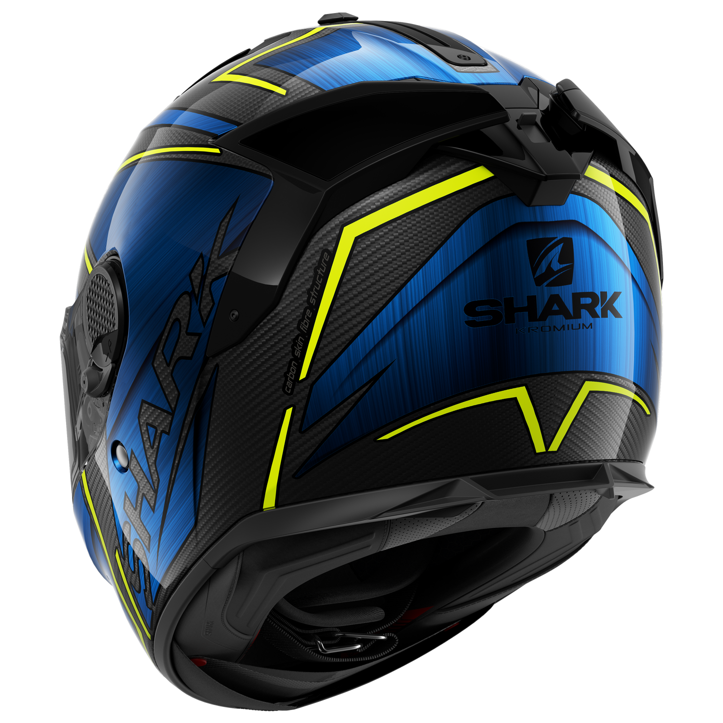 SPARTAN GT CARBON Kromium Carbon Chrome Blue