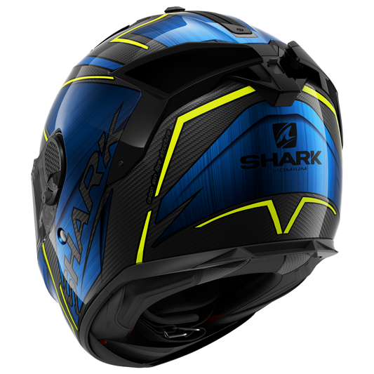 SPARTAN GT CARBON Kromium Carbon Chrome Blue