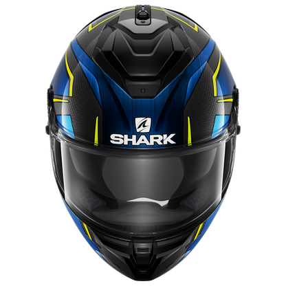 SPARTAN GT CARBON Kromium Carbon Chrome Blue