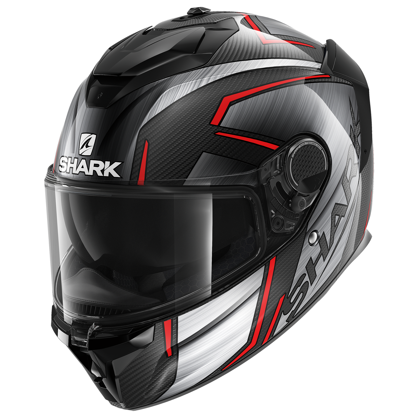 SPARTAN GT CARBON Kromium Carbon Chrome Red