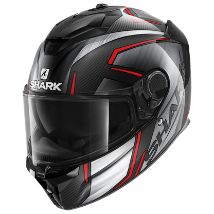 SPARTAN GT CARBON Kromium Carbon Chrome Red