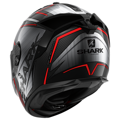 SPARTAN GT CARBON Kromium Carbon Chrome Red