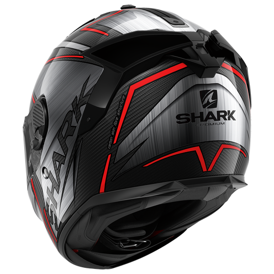 SPARTAN GT CARBON Kromium Carbon Chrome Red