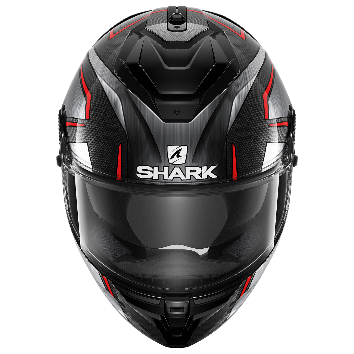 SPARTAN GT CARBON Kromium Carbon Chrome Red