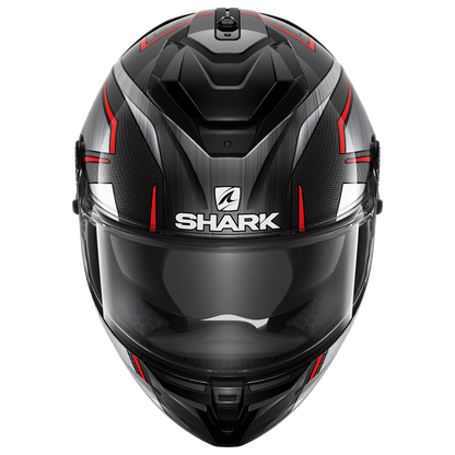 SPARTAN GT CARBON Kromium Carbon Chrome Red