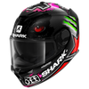 SPARTAN GT CARBON REPLICA REDDING Carbon Red Green