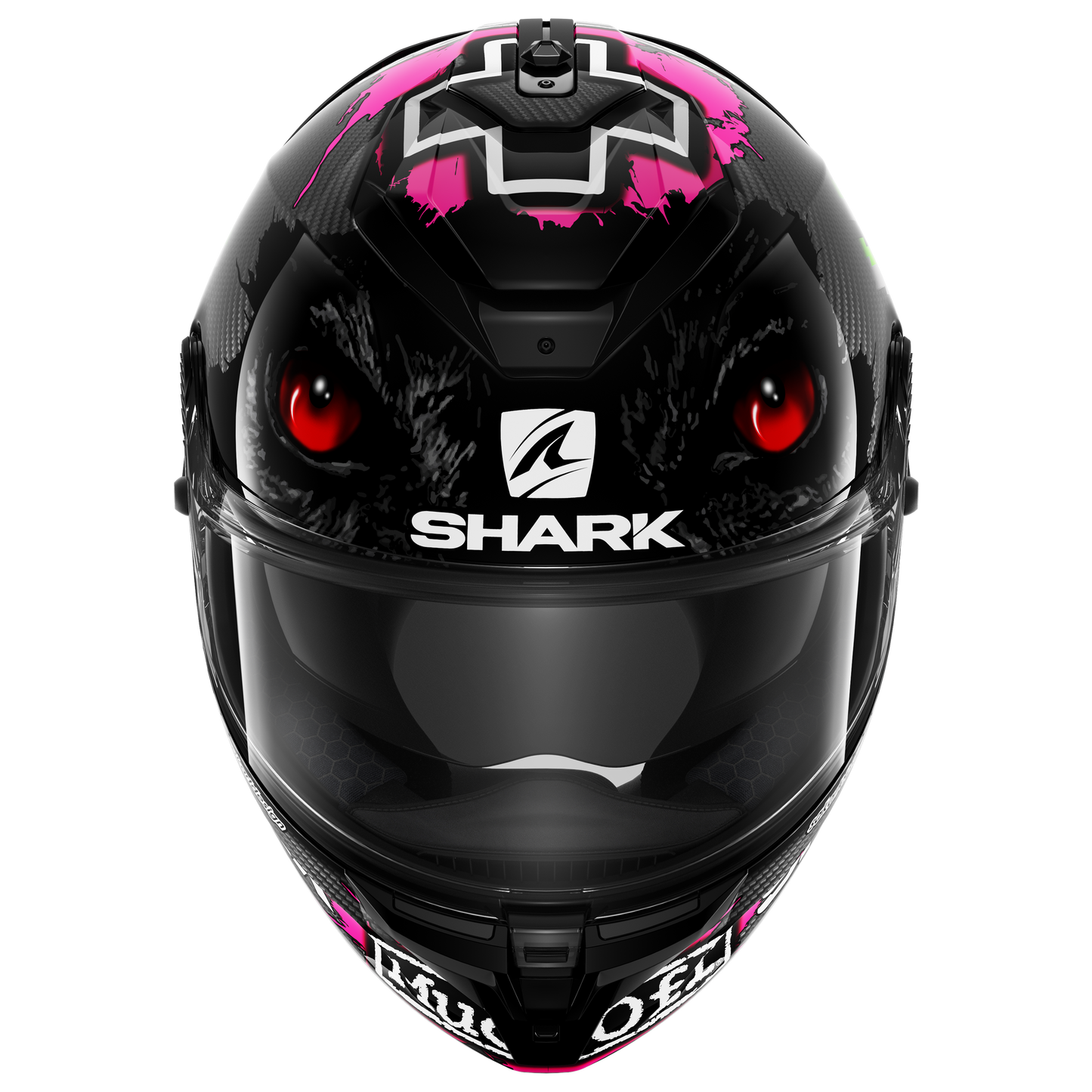SPARTAN GT CARBON REPLICA REDDING Carbon Red Green