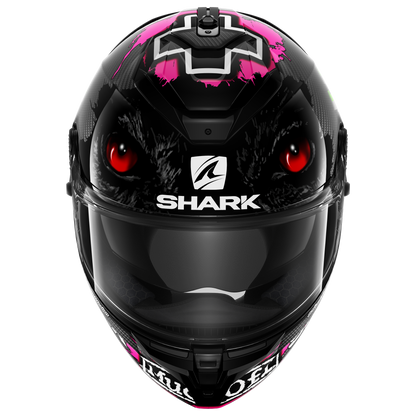 SPARTAN GT CARBON REPLICA REDDING Carbon Red Green