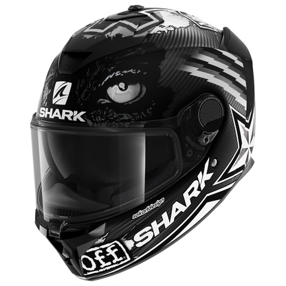 SPARTAN GT CARBON REPLICA REDDING Matte Carbon White Anthracite