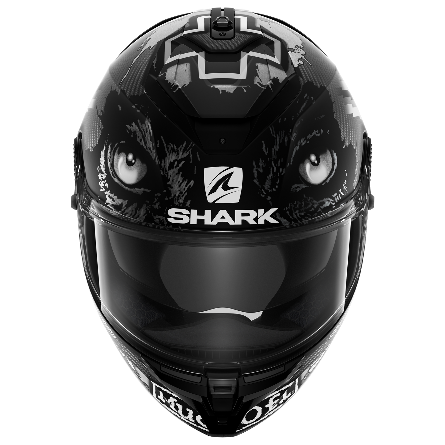 SPARTAN GT CARBON REPLICA REDDING Matte Carbon White Anthracite