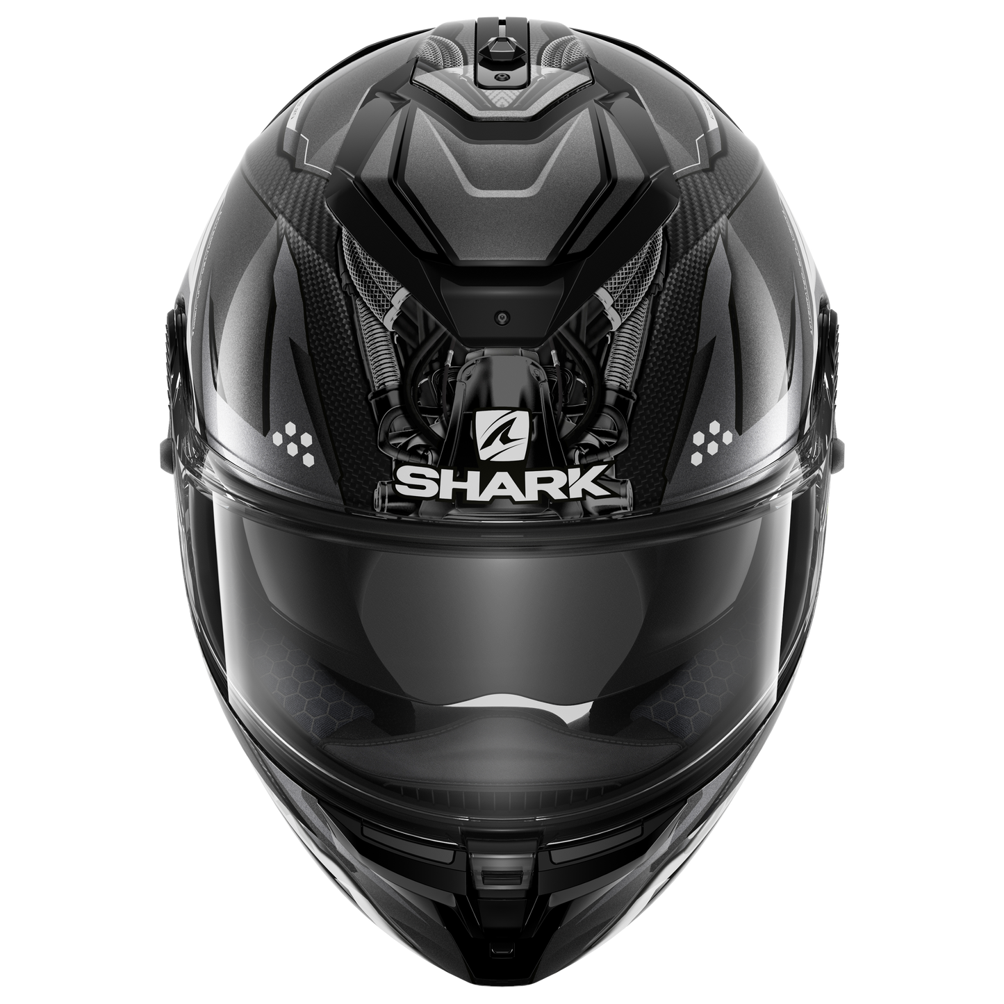 SPARTAN GT CARBON Urikan Carbon Anthracite White