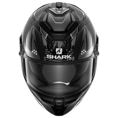 SPARTAN GT CARBON Urikan Carbon Anthracite White