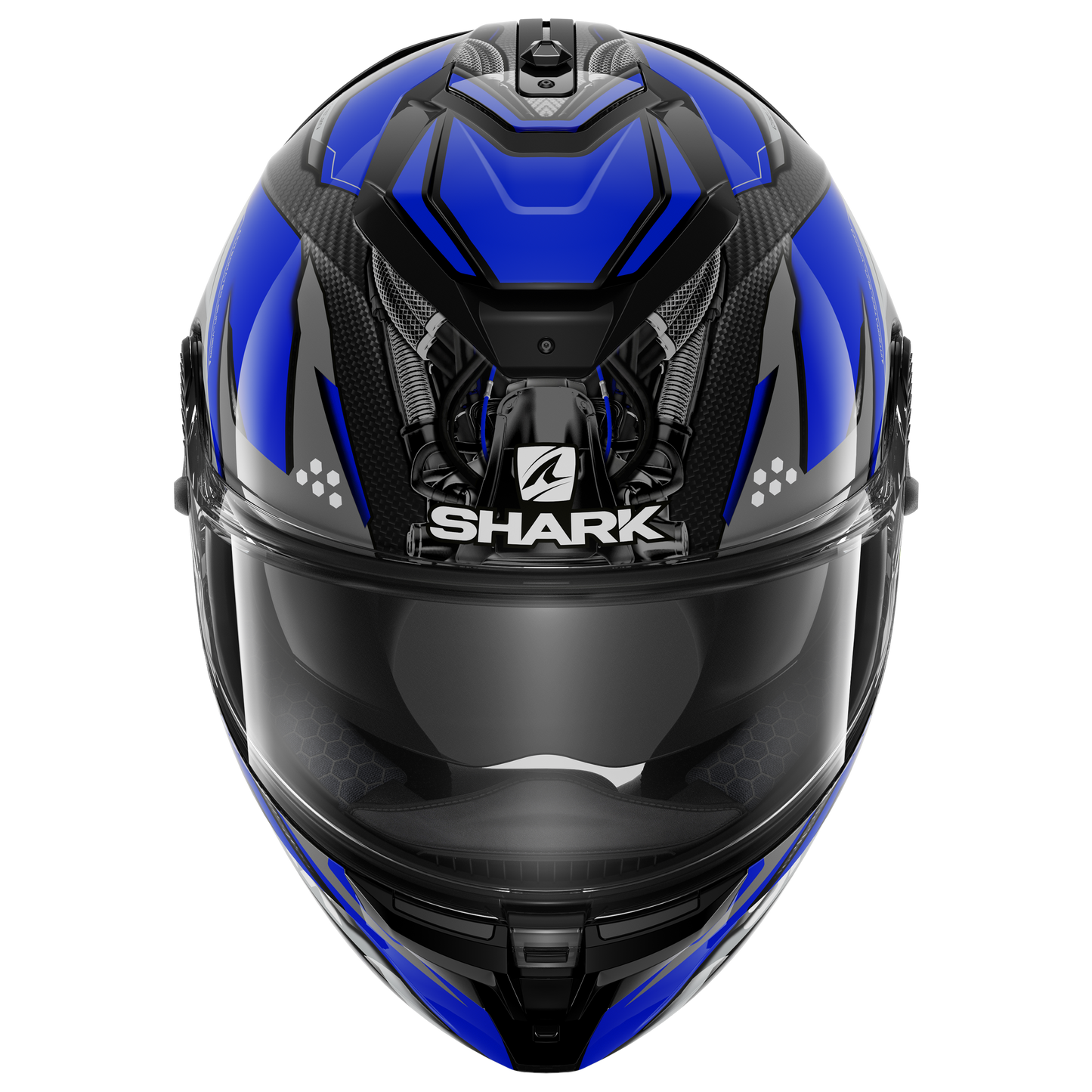 SPARTAN GT CARBON Urikan Carbon Blue White
