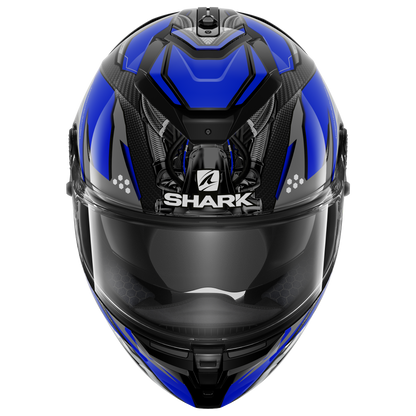 SPARTAN GT CARBON Urikan Carbon Blue White