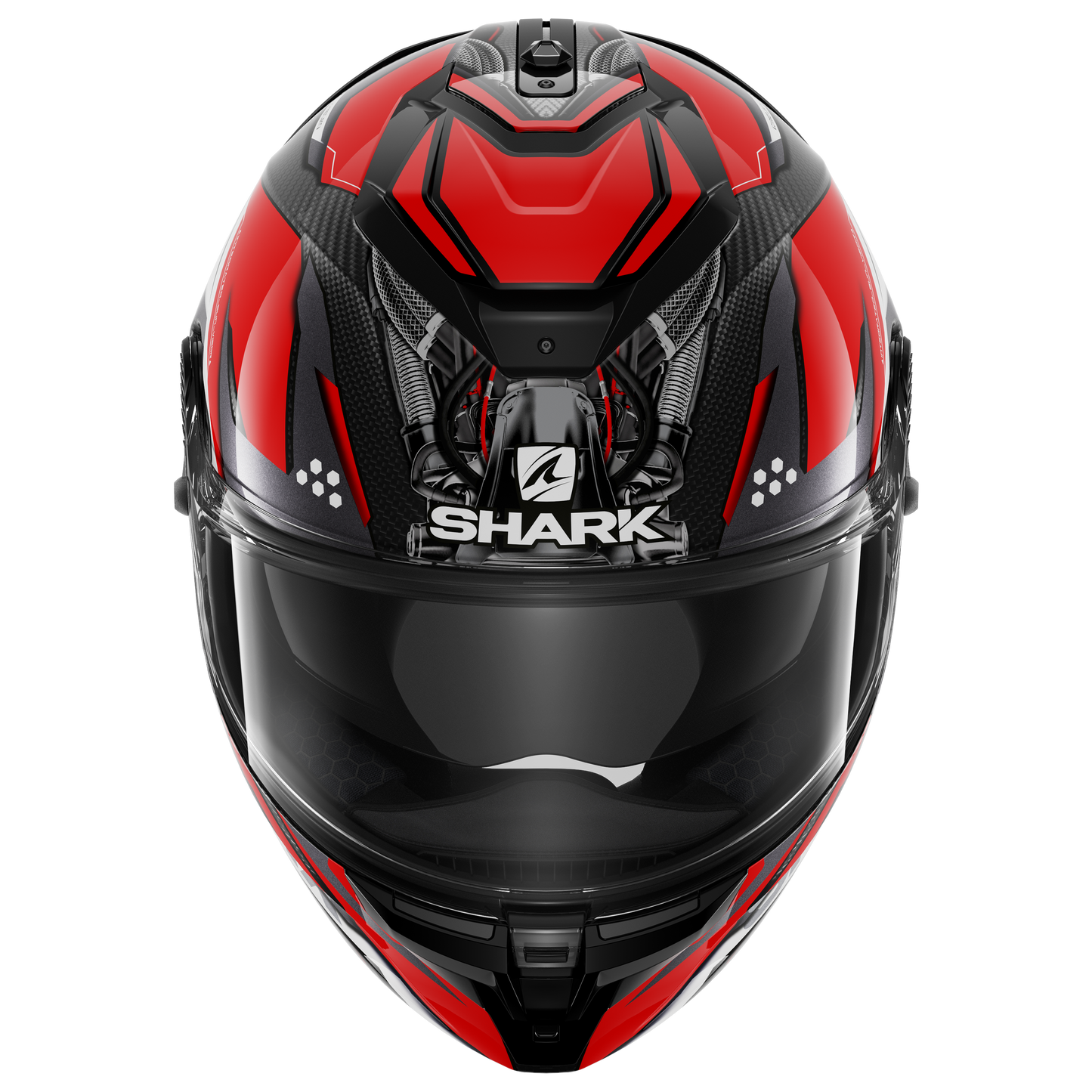 SPARTAN GT CARBON Urikan Carbon Red White